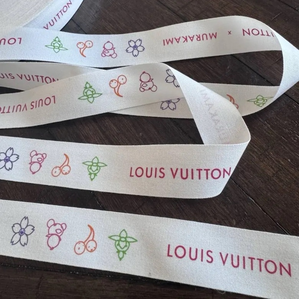 LV x TM Murakami Ribbon - Picture 2 of 3